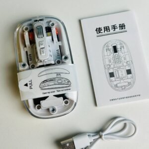 Transparent Wireless Mouse